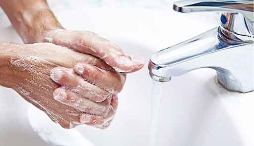 Вымытые руки