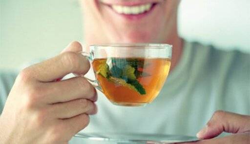 Зеленый и Монастырский чай для потенции