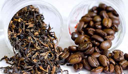 Семена и кофе