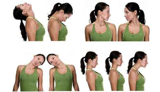 Упражнение на шею